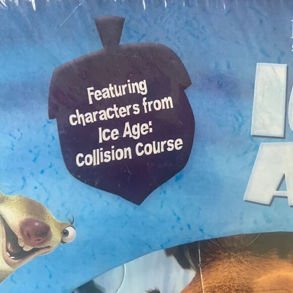 Jigsaw Puzzle Book Ice Age Collision Course Hard Cover - Picture 4 of 11